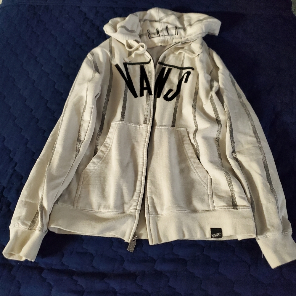 Van Zip Up Hoodie Mens